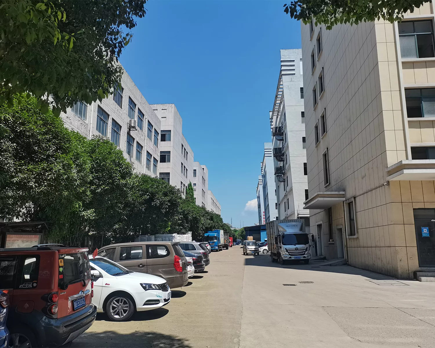 公司外景